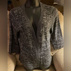 Basic Editions Brand Open Front Cardigan - Size XL